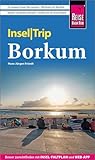 Reise Know-How InselTrip Borkum: Reiseführer mit Insel-Faltplan und kostenloser Web-App