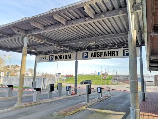 Parkplatz Emden Borkum