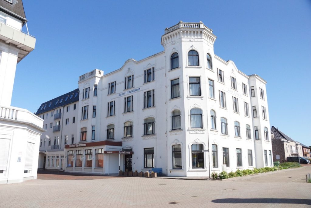 Upstalsboom Seehotel Borkum im Zentrum der Insel