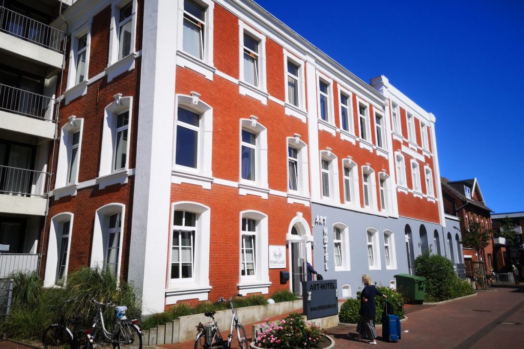 Arthotel Bakker auf Borkum