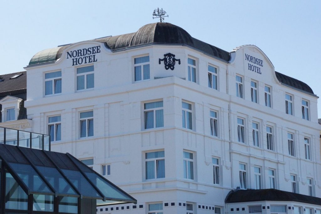 Nordsee Hotel Borkum Hotel mit Meerblick