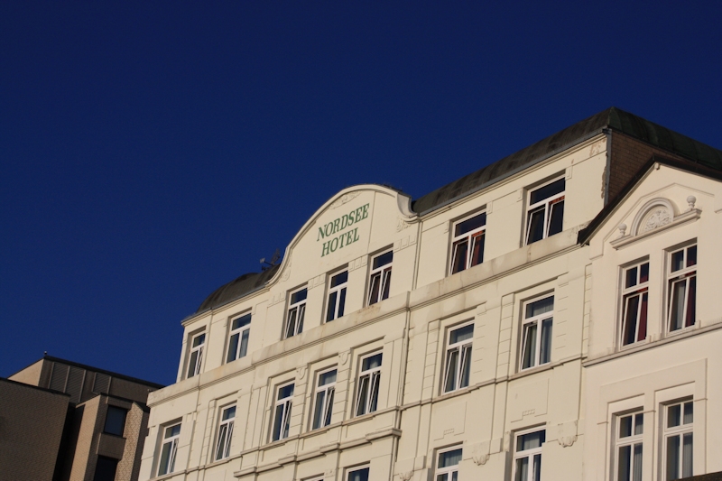 Nordsee Hotel Borkum - Hotel mit Meerblick